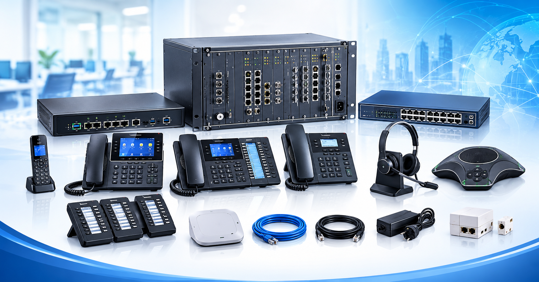 PABX/IP-PBX System